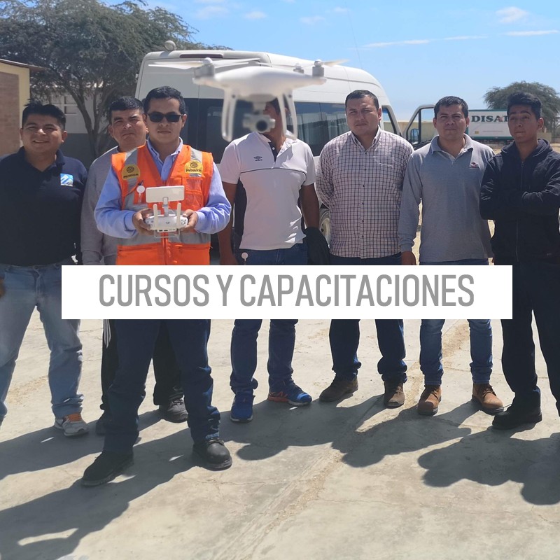Capacitacion entrenamiento curso  piloto Drones lima peru