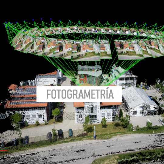 Capacitacion en fotogrametria con Drones