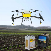 Drone DP10 combo + 4 bat + 2 cargadores