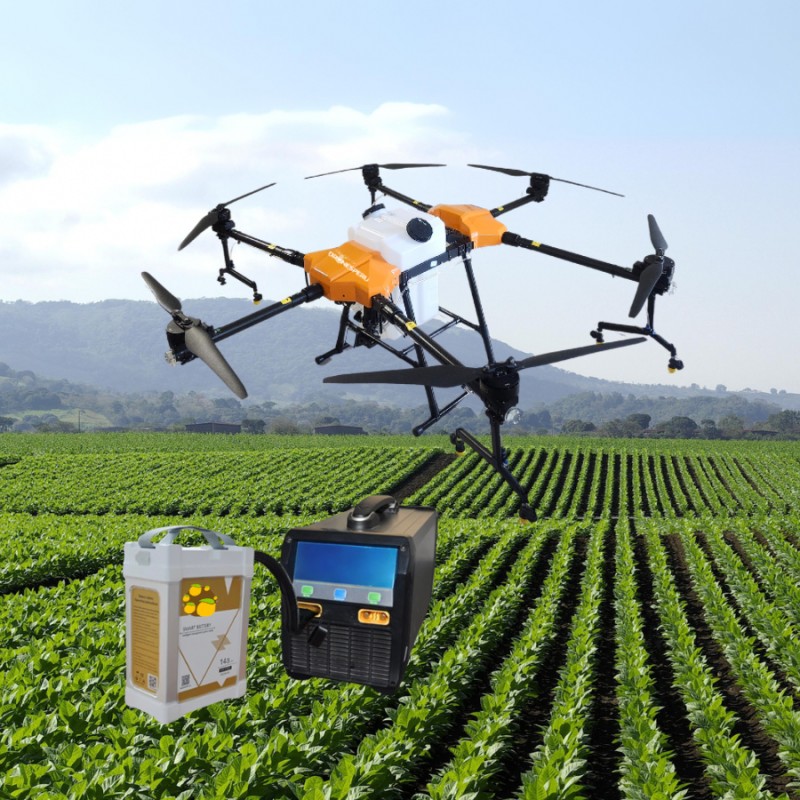 DRONE DP30 FUMIGADOR DRONES MIAMI PERU