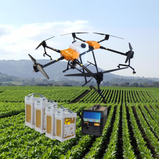 Drone Agricola Fumigador DP30  + 3 bat + cargador